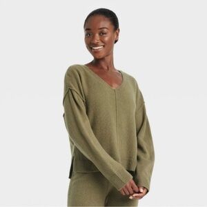 Auden Olive Sweater